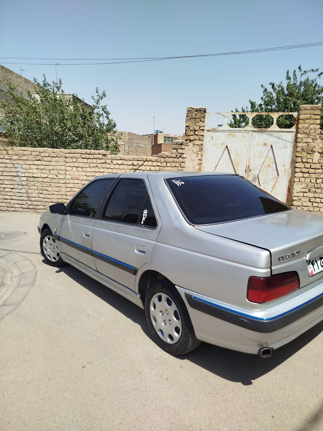 پژو پارس XU7ساده - 1386