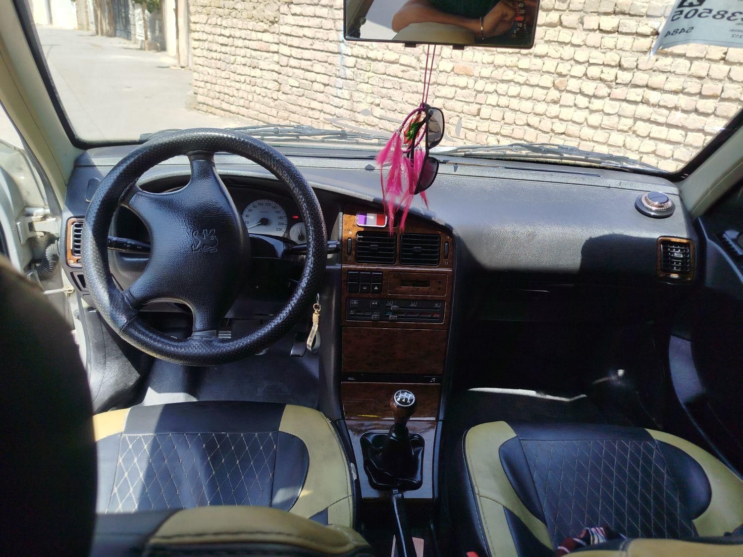 پژو پارس XU7ساده - 1386