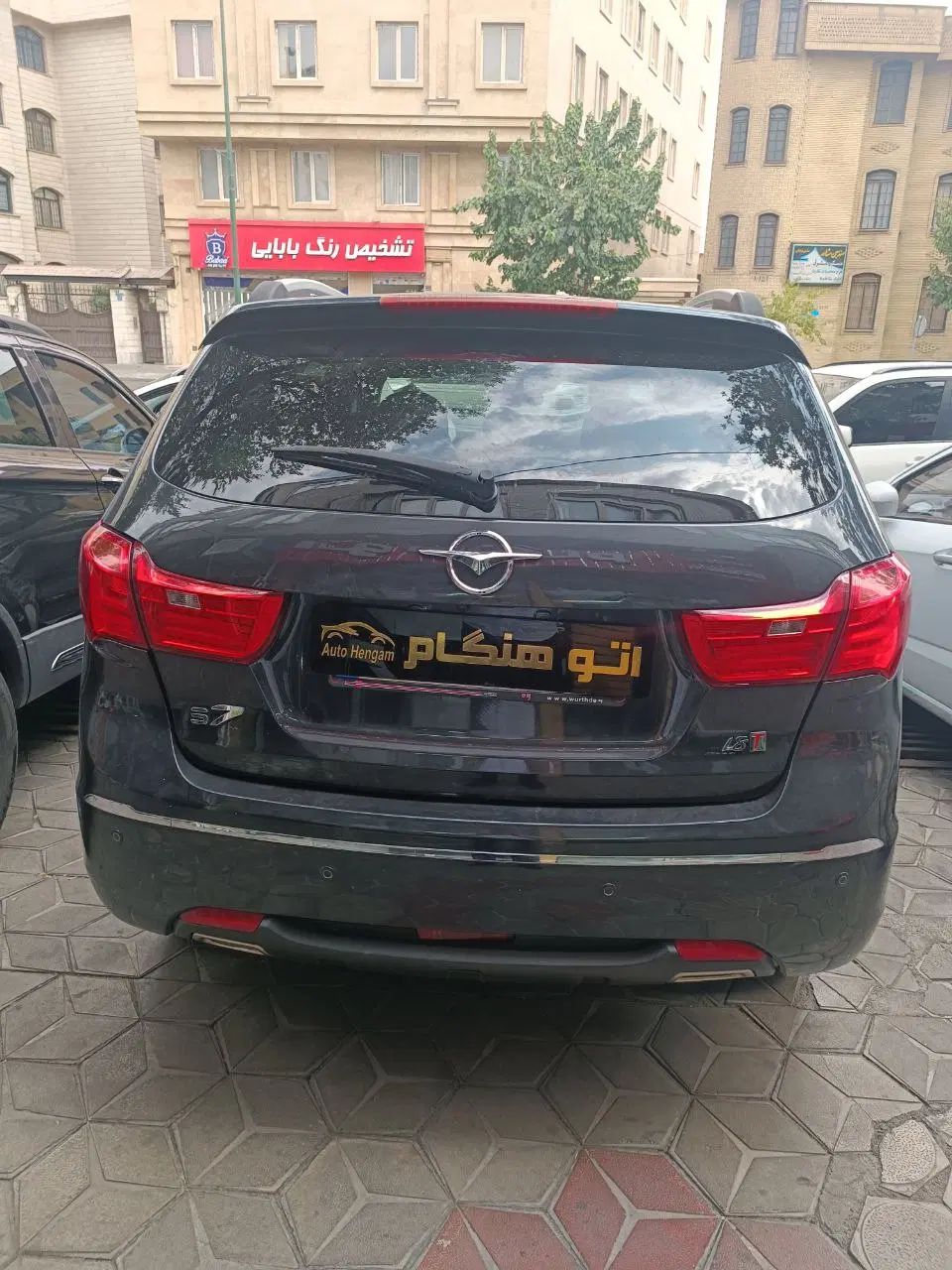 هایما S7 توربو 1.8 لیتر - 1397