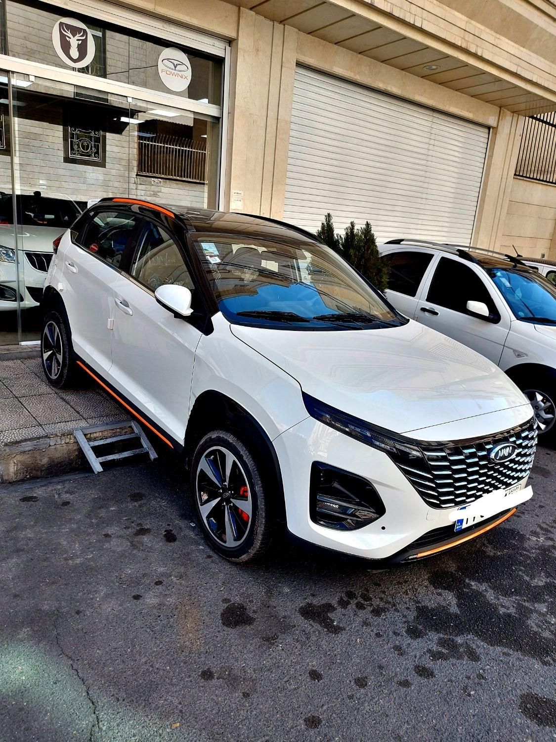 ام وی ام X33 کراس اتوماتیک - 1404