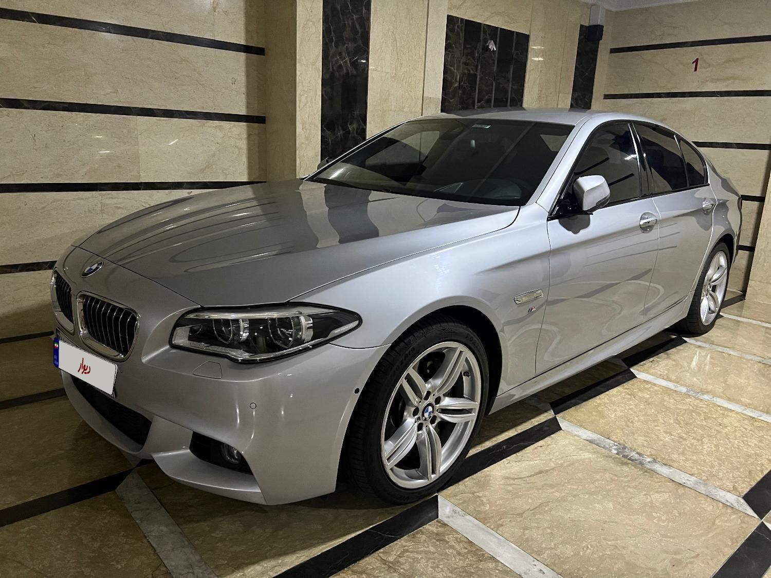 ب ام و سری 5 528i - 2015