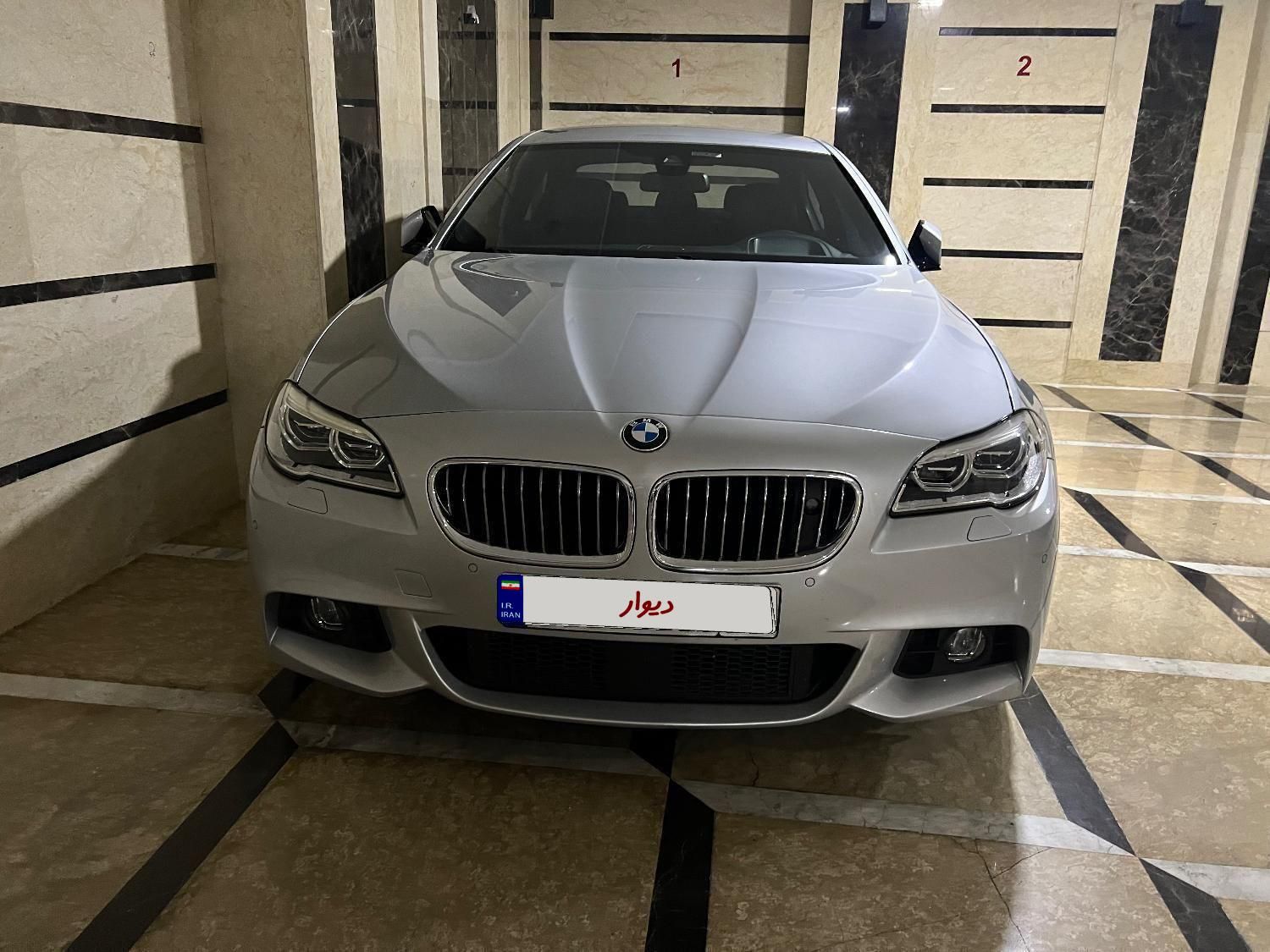 ب ام و سری 5 528i - 2015