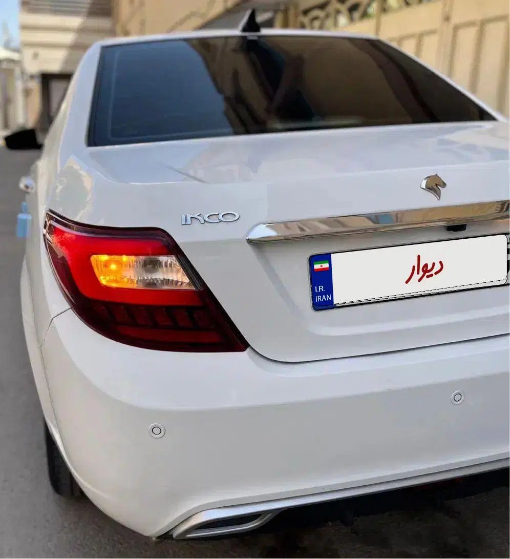 دنا پلاس تیپ ۲ سانروف ۴ ایربگ - 1397