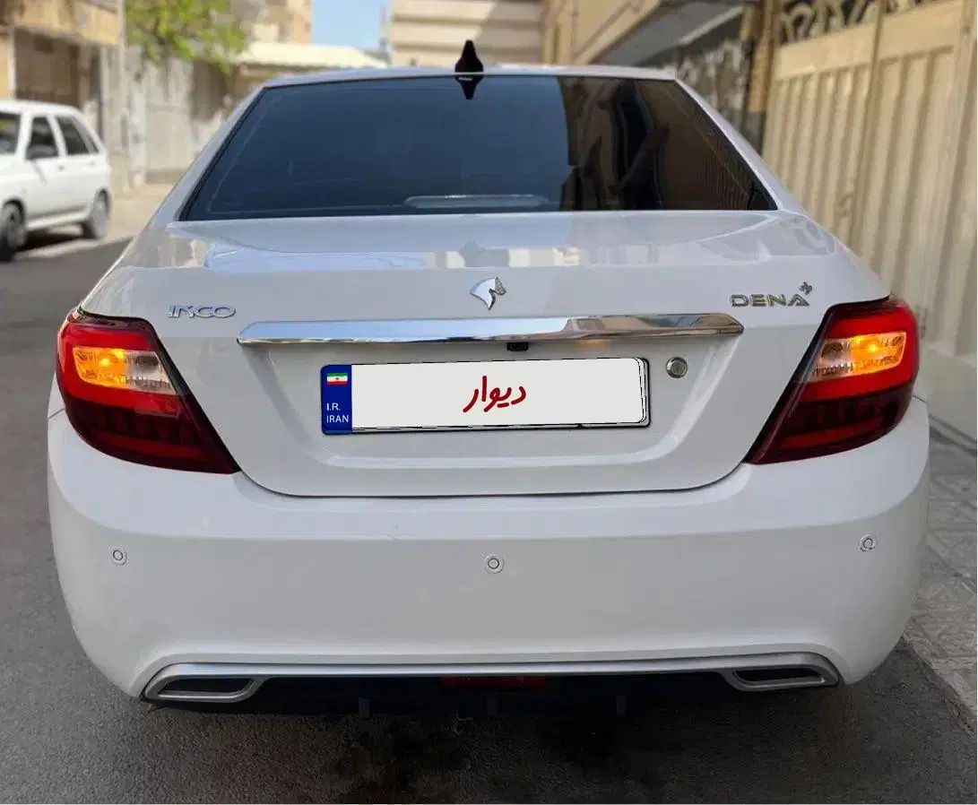 دنا پلاس تیپ ۲ سانروف ۴ ایربگ - 1397