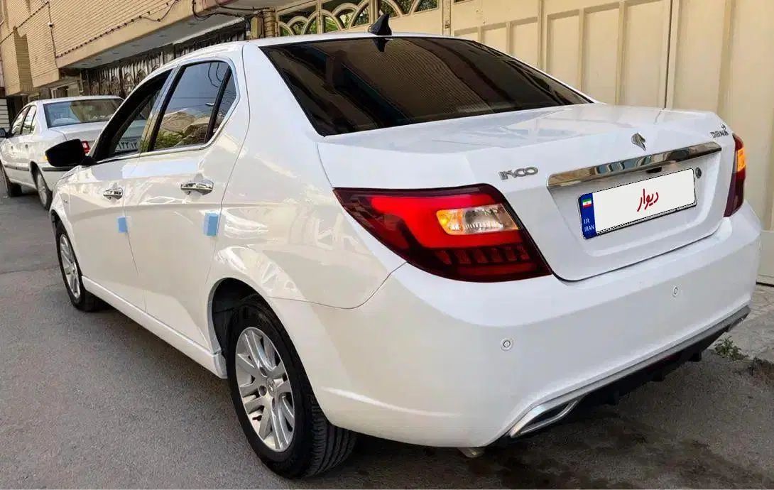 دنا پلاس تیپ ۲ سانروف ۴ ایربگ - 1397