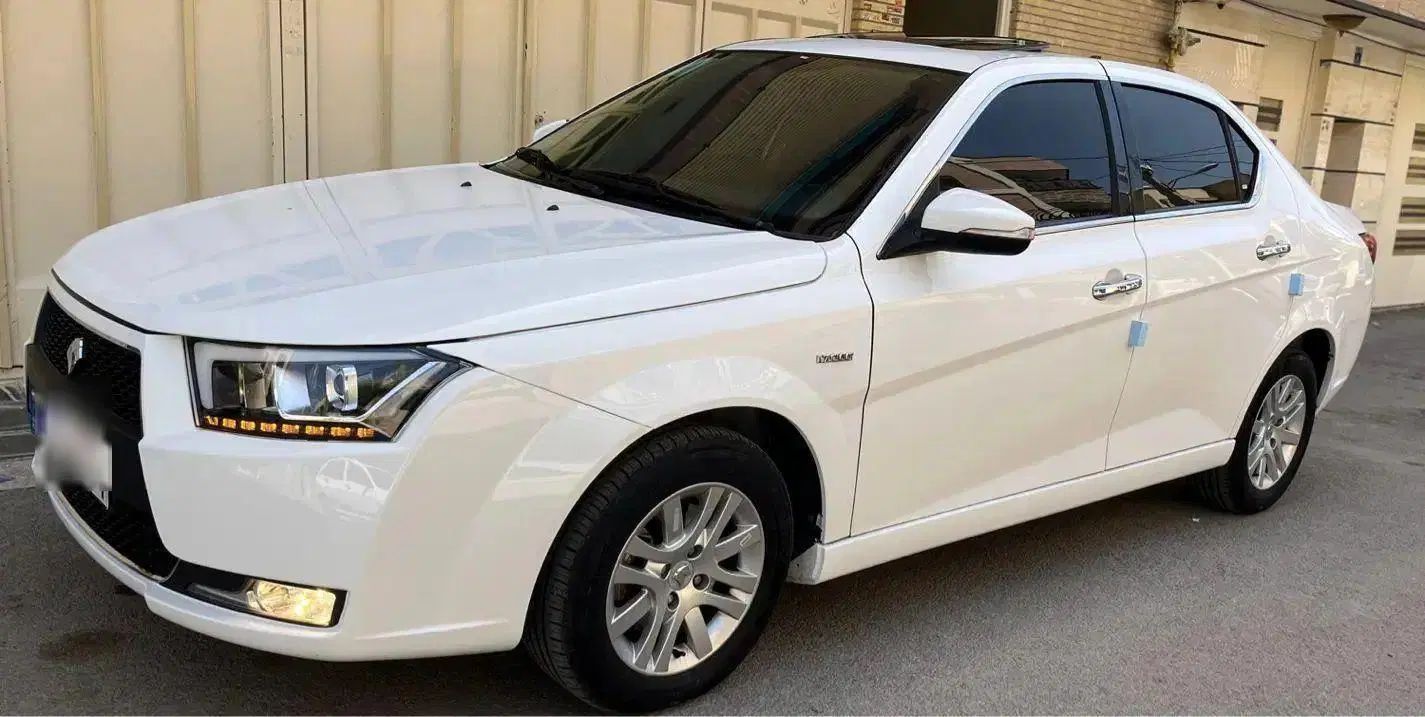 دنا پلاس تیپ ۲ سانروف ۴ ایربگ - 1397