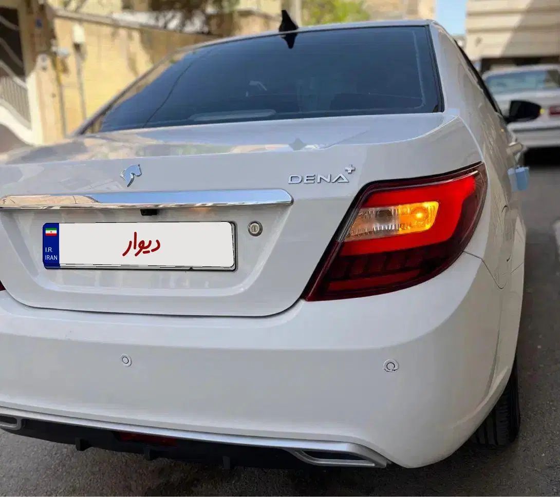 دنا پلاس تیپ ۲ سانروف ۴ ایربگ - 1397
