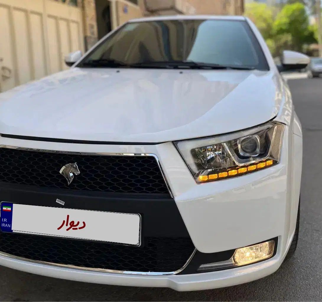 دنا پلاس تیپ ۲ سانروف ۴ ایربگ - 1397