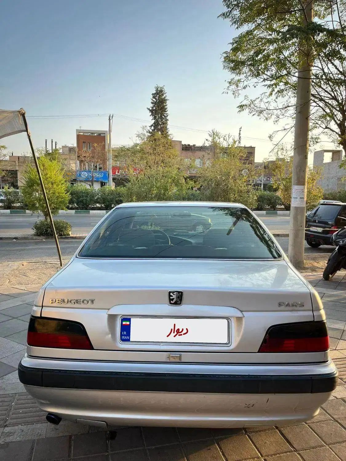 پژو پارس XU7ساده - 1388
