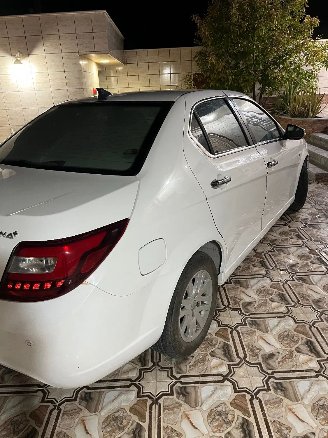 دنا پلاس توربو اتوماتیک - 1396