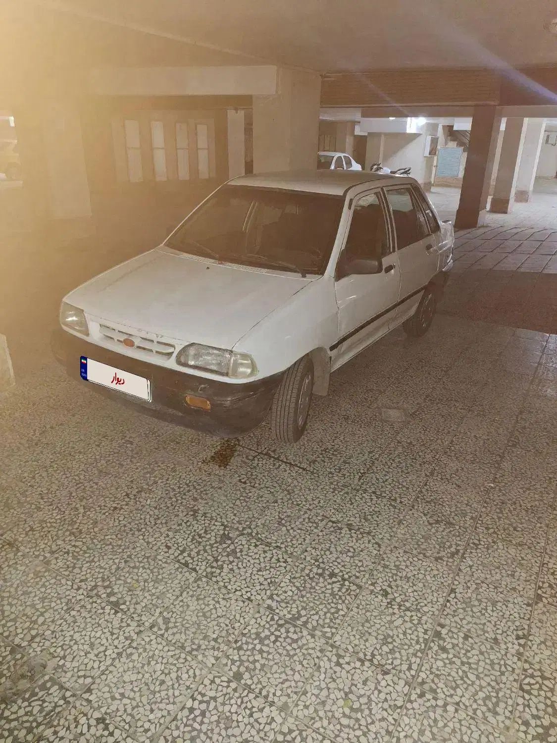 پراید صبا بنزینی - 1385