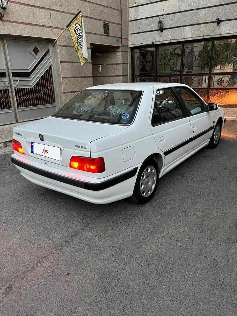 پژو پارس سال - 1392