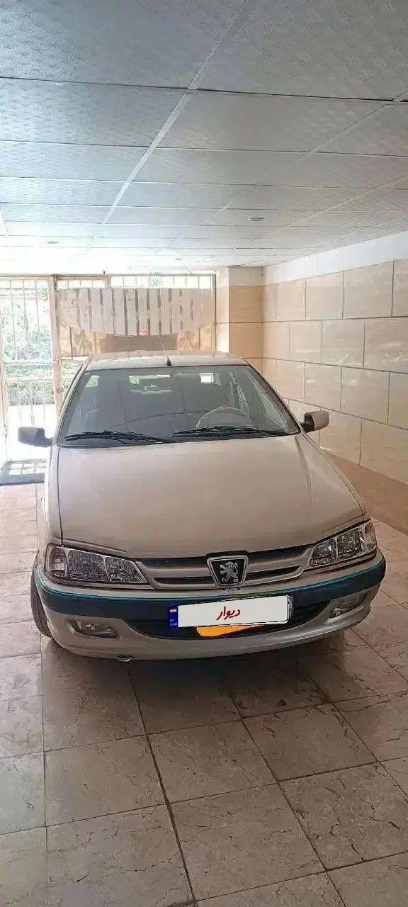 پژو پارس XU7ساده - 1380