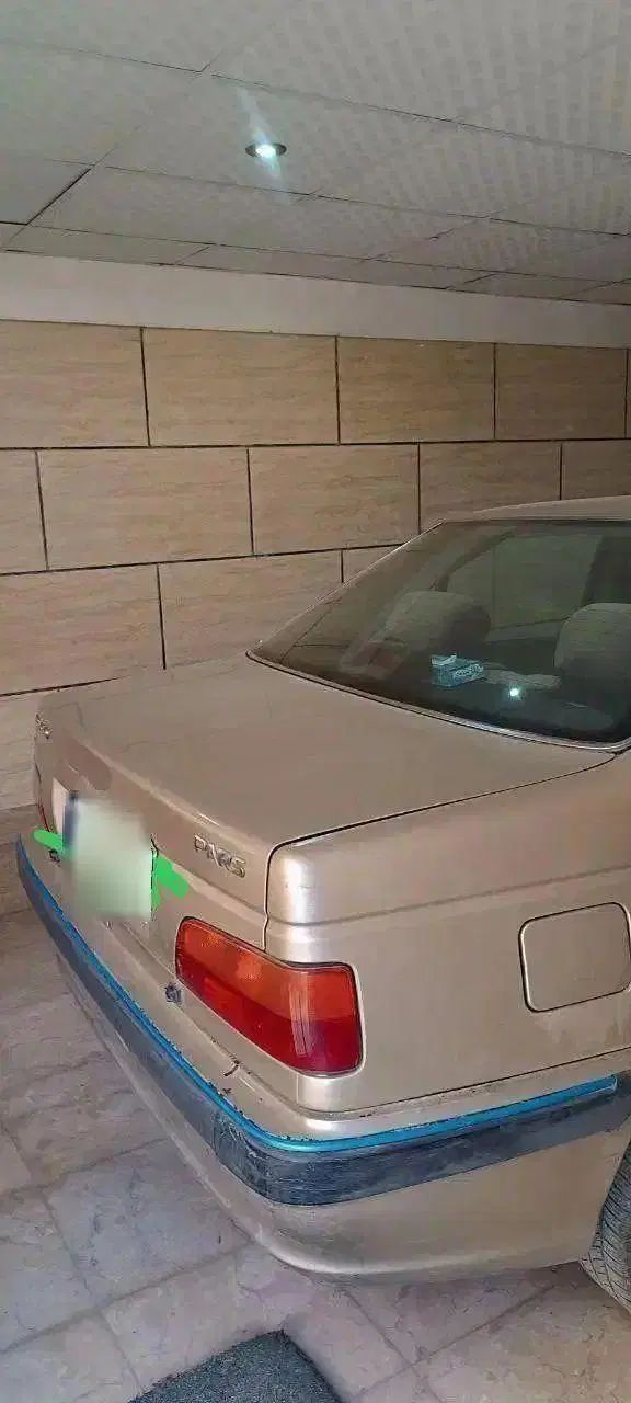پژو پارس XU7ساده - 1380