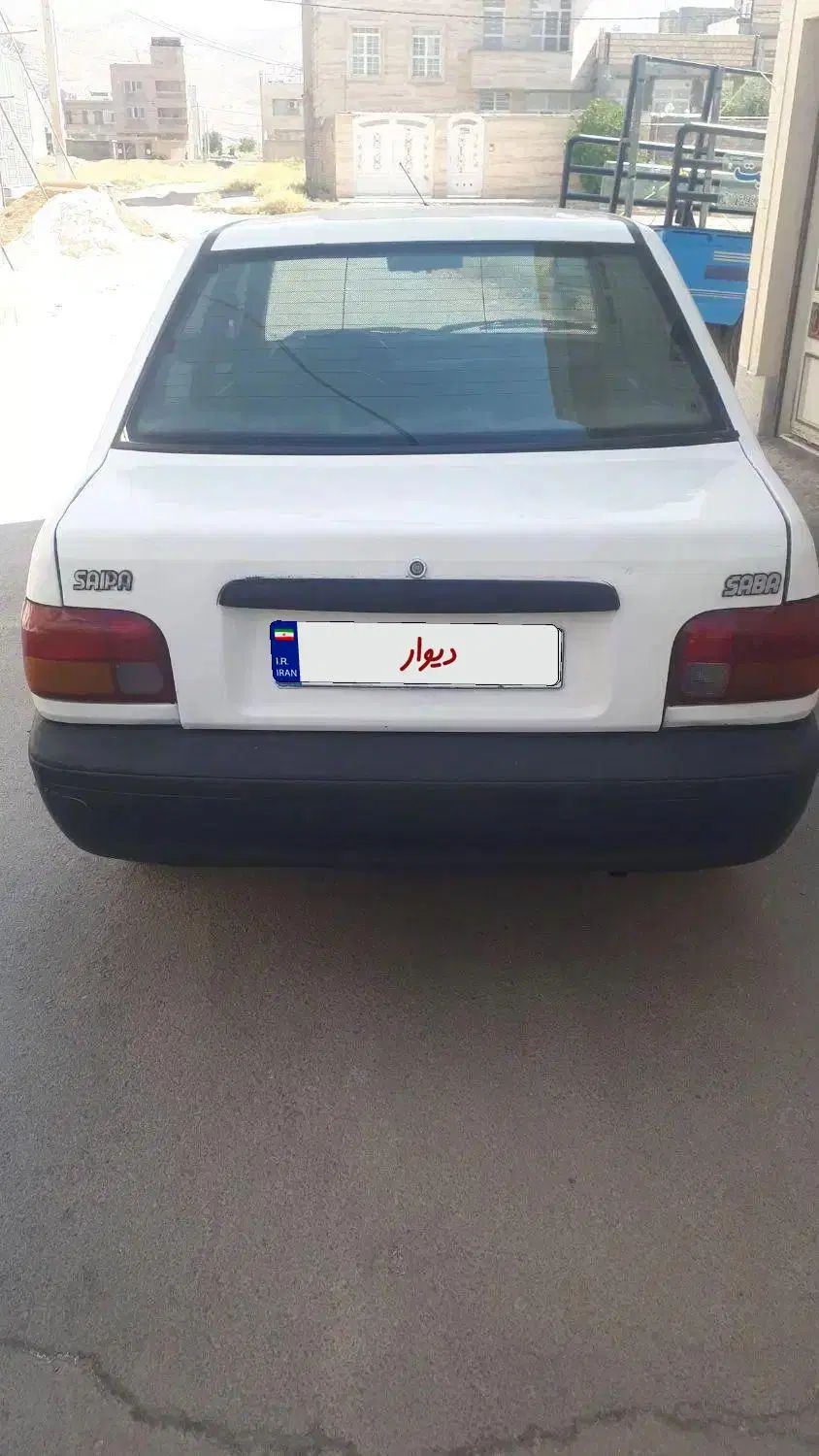 پراید صبا بنزینی - 1385