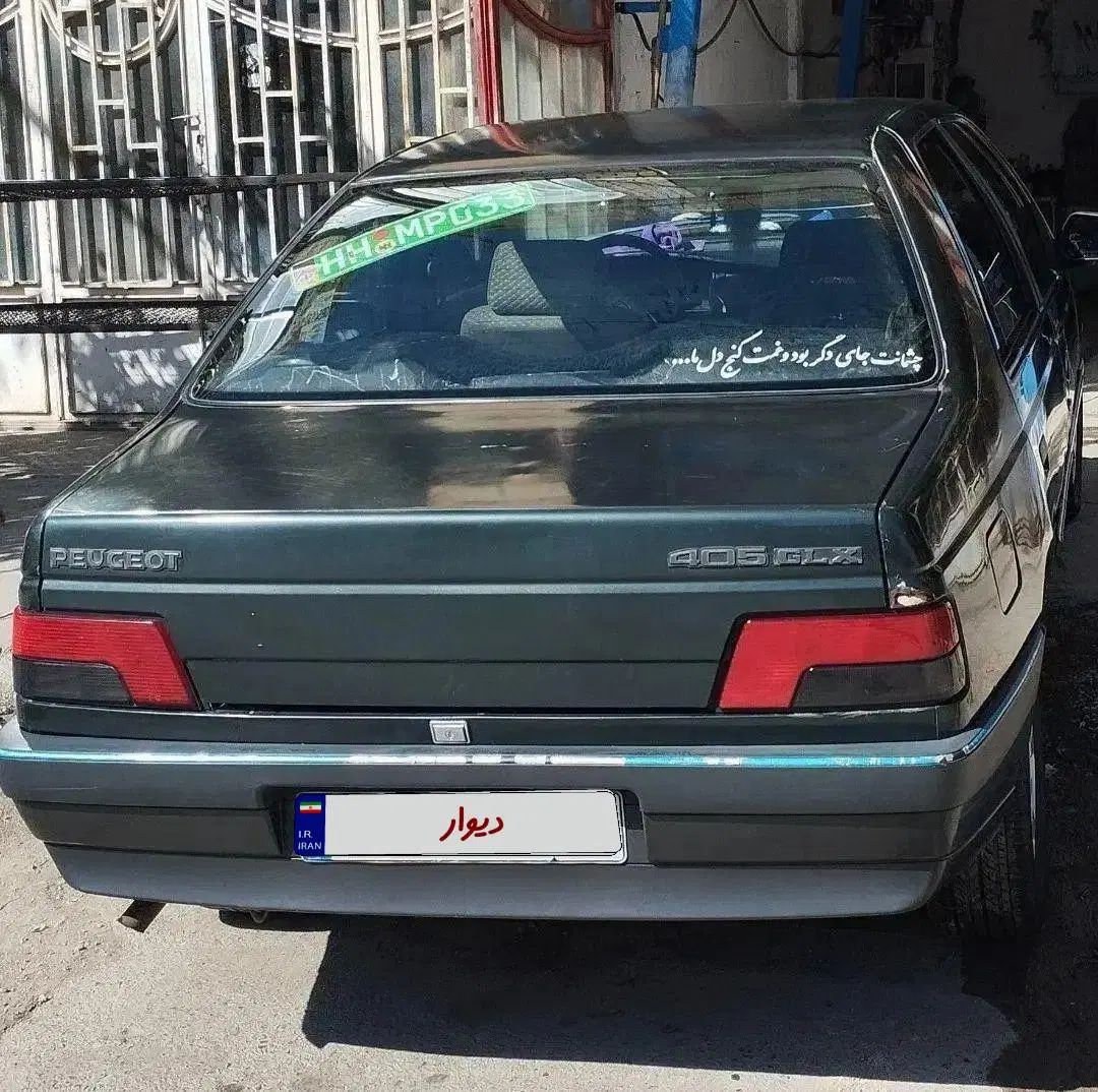 پژو 405 GLX - 1378