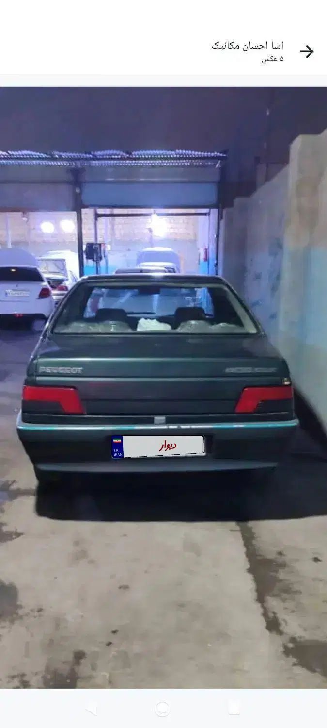 پژو 405 GLX - 1378
