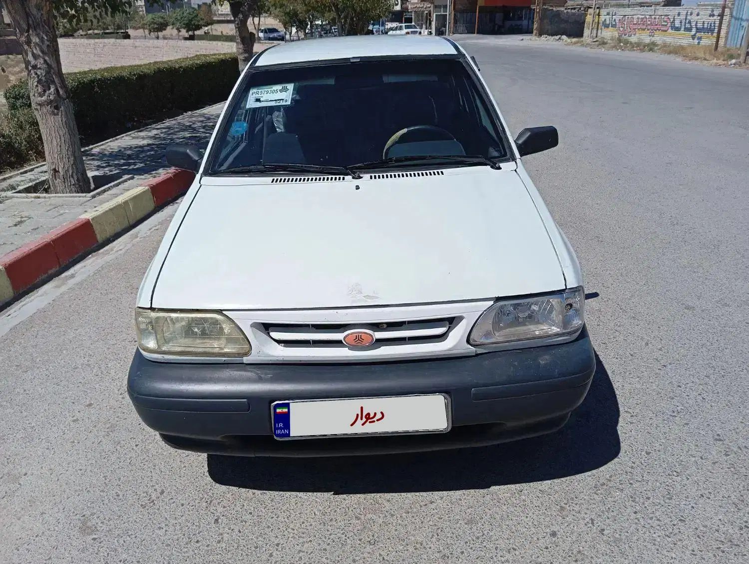 پراید صبا بنزینی - 1381