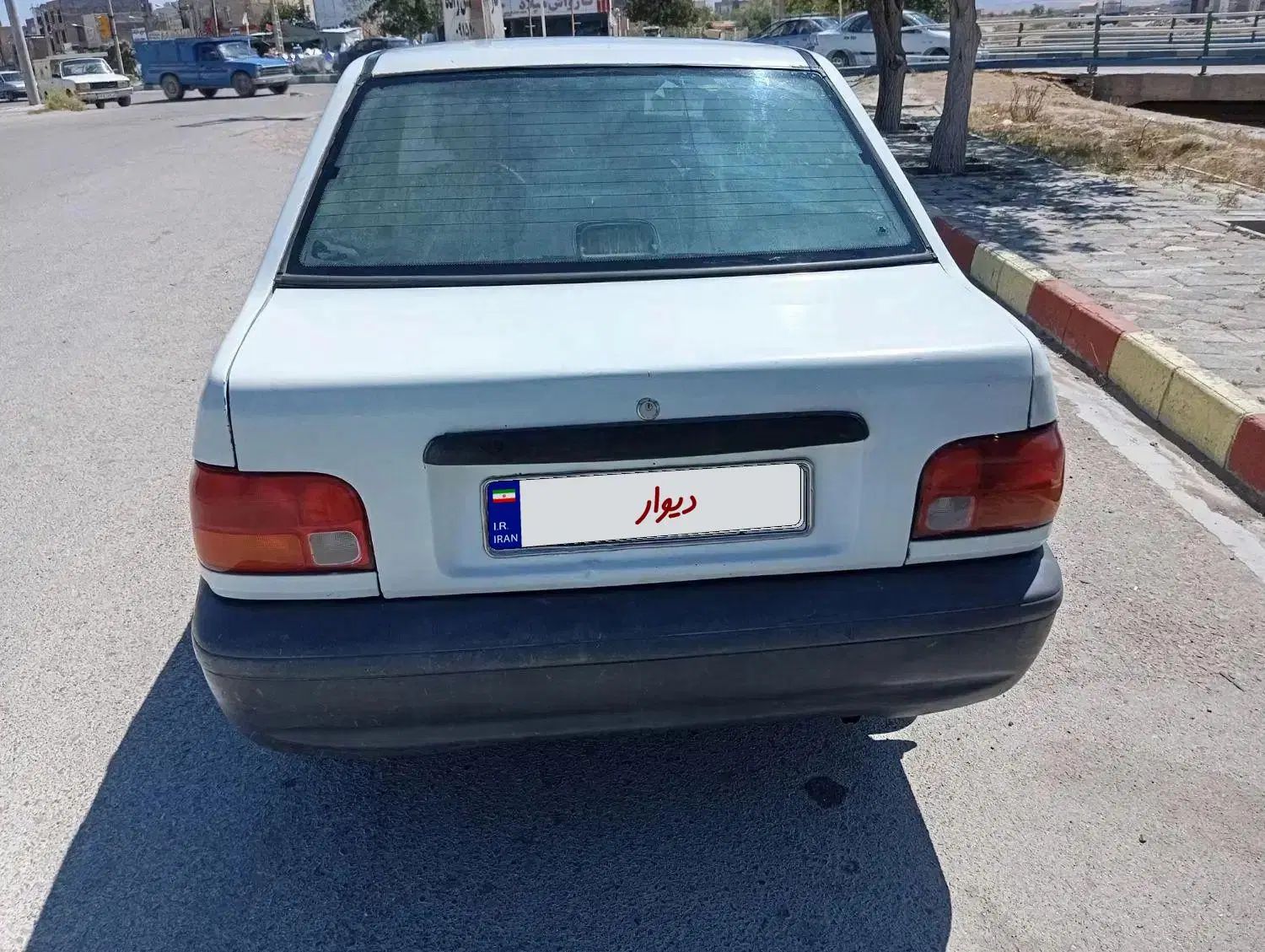 پراید صبا بنزینی - 1381
