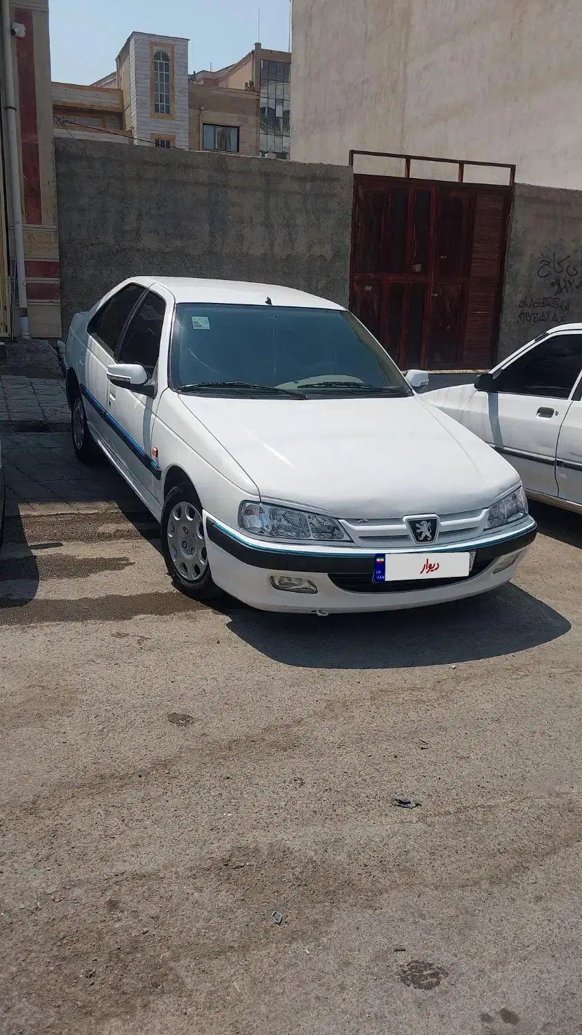 پژو پارس XU7ساده - 1390