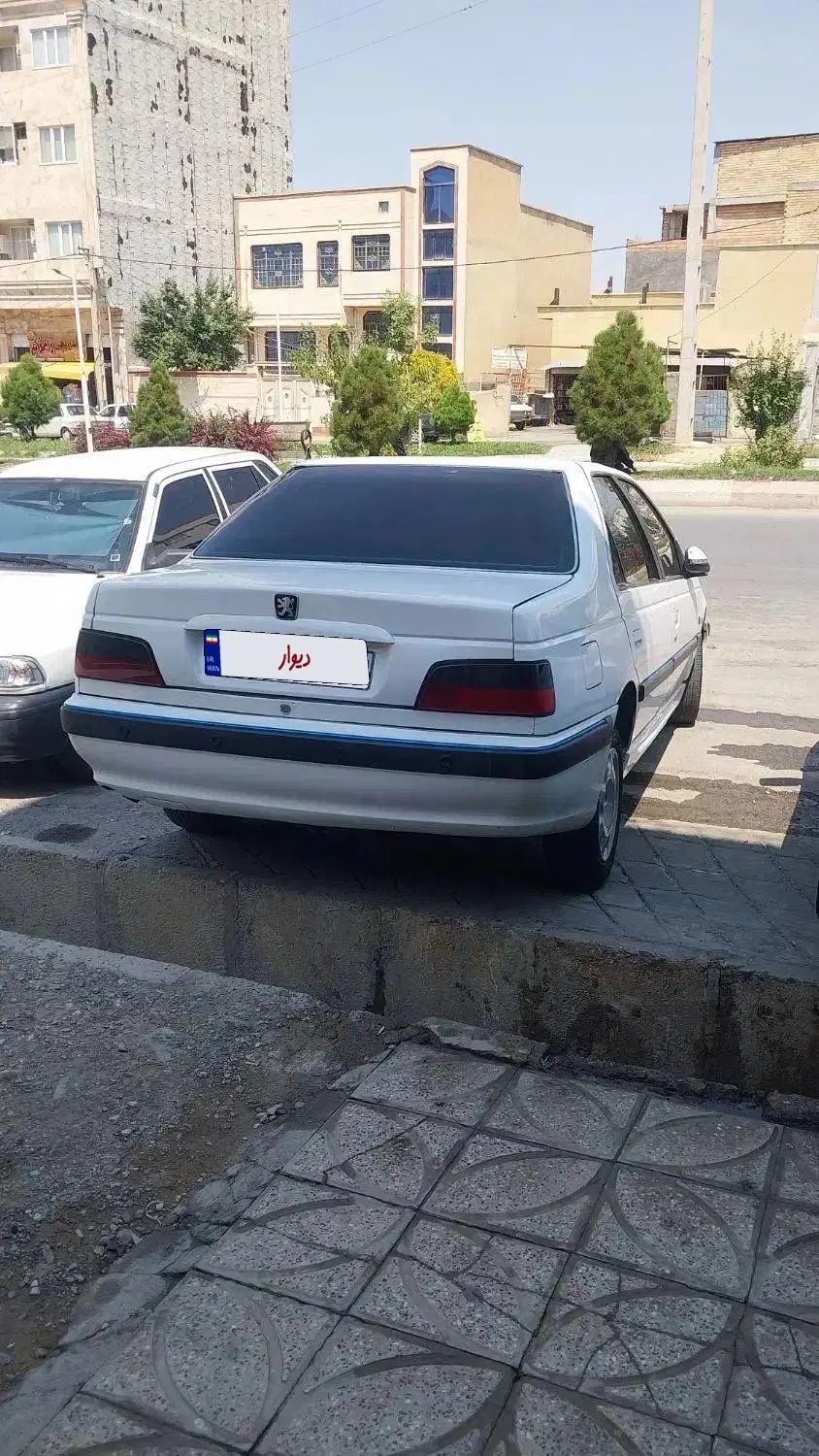 پژو پارس XU7ساده - 1390