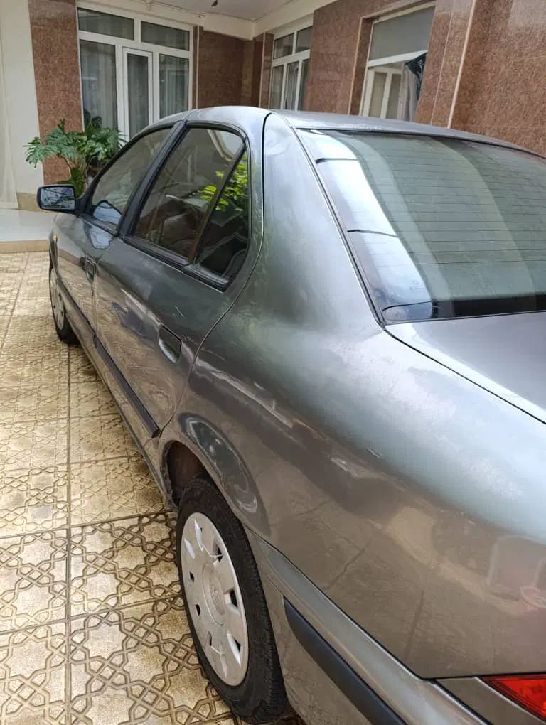 سمند X7 بنزینی - 1384
