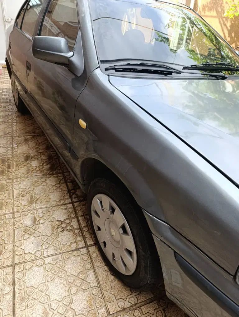 سمند X7 بنزینی - 1384