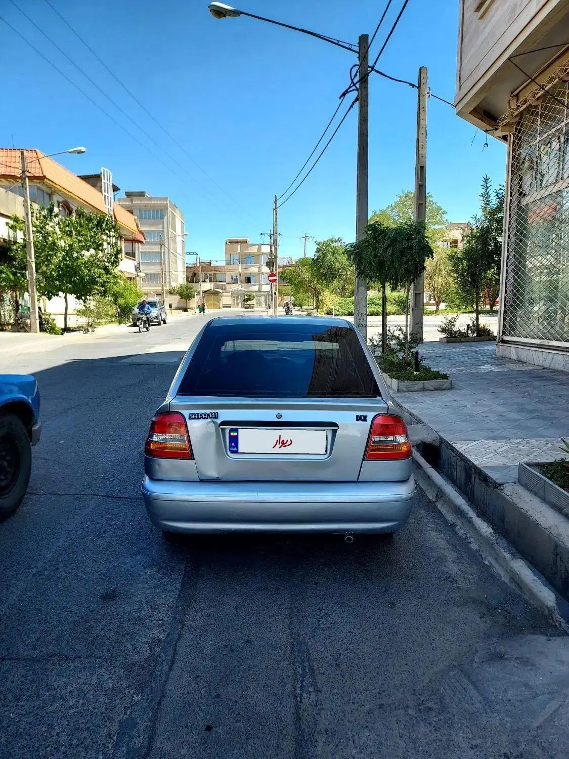 پراید 141 دوگانه‌سوز - 1387
