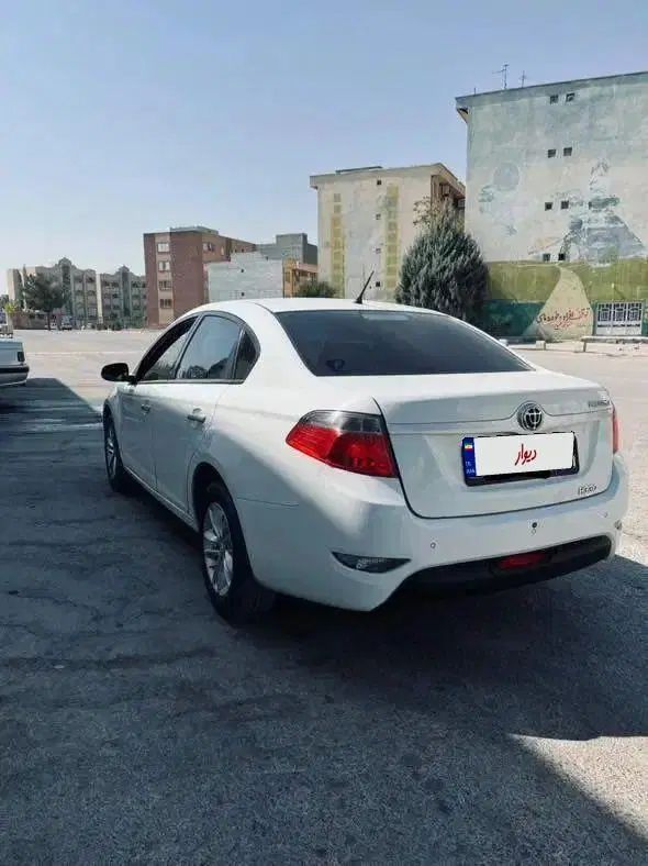 برلیانس H330 دنده‌ای 1500 - 1396