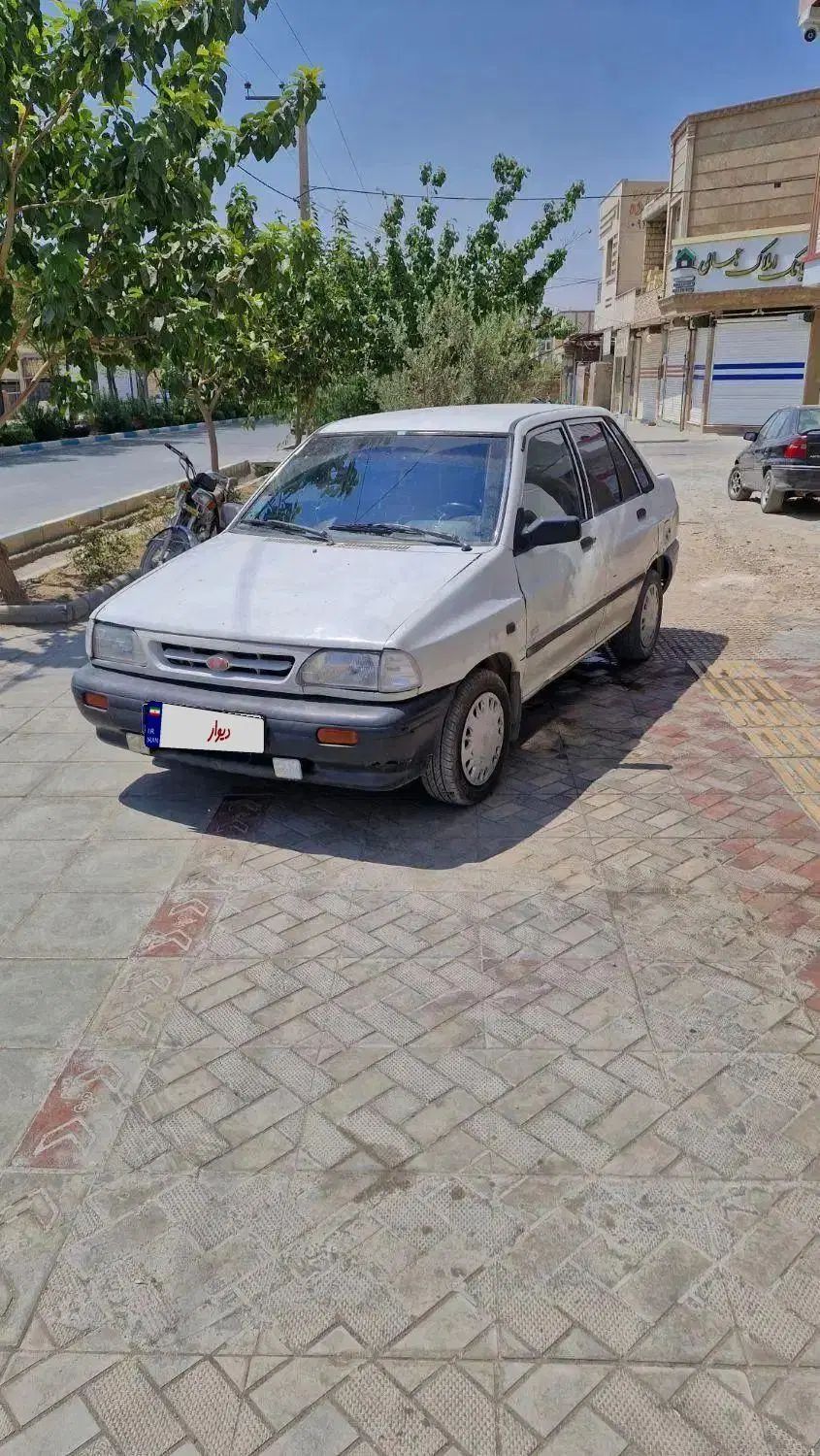 پراید صبا بنزینی - 1382