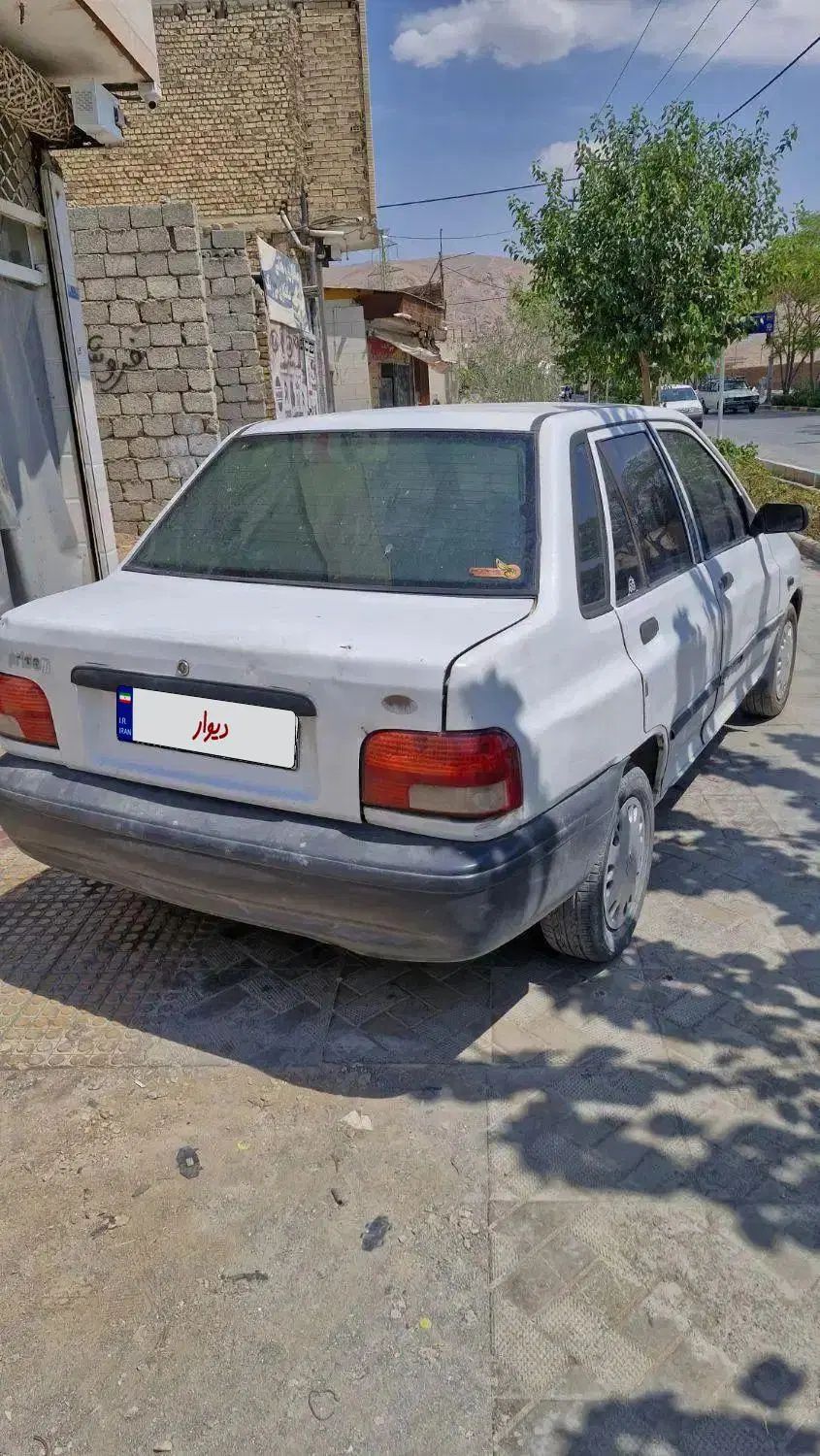 پراید صبا بنزینی - 1382