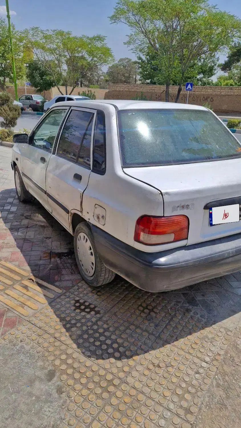 پراید صبا بنزینی - 1382