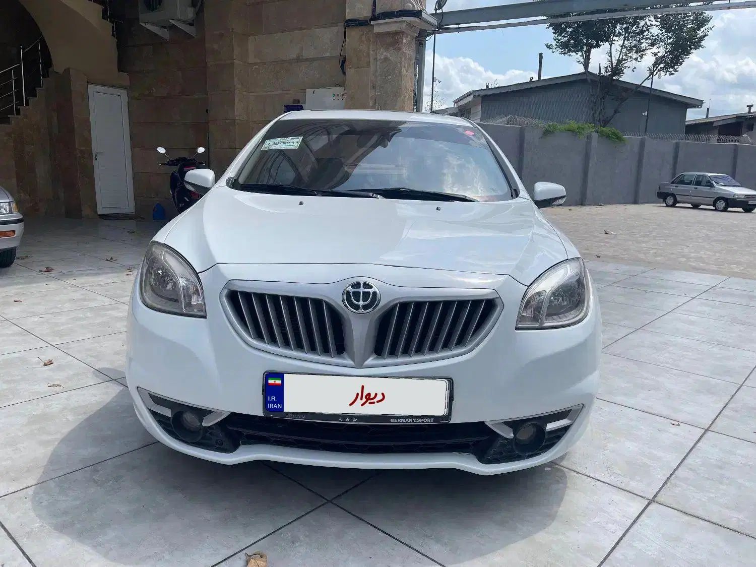 برلیانس H330 اتوماتیک 1500 - 1395