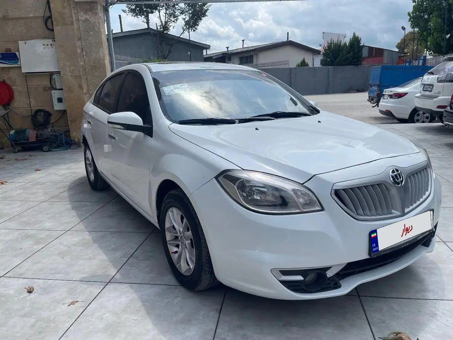 برلیانس H330 اتوماتیک 1500 - 1395