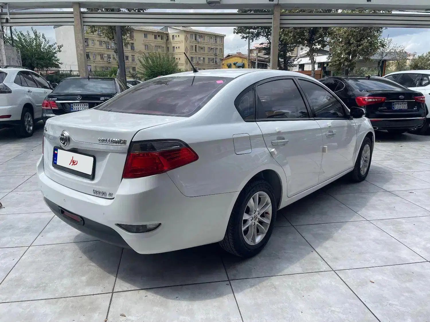 برلیانس H330 اتوماتیک 1500 - 1395