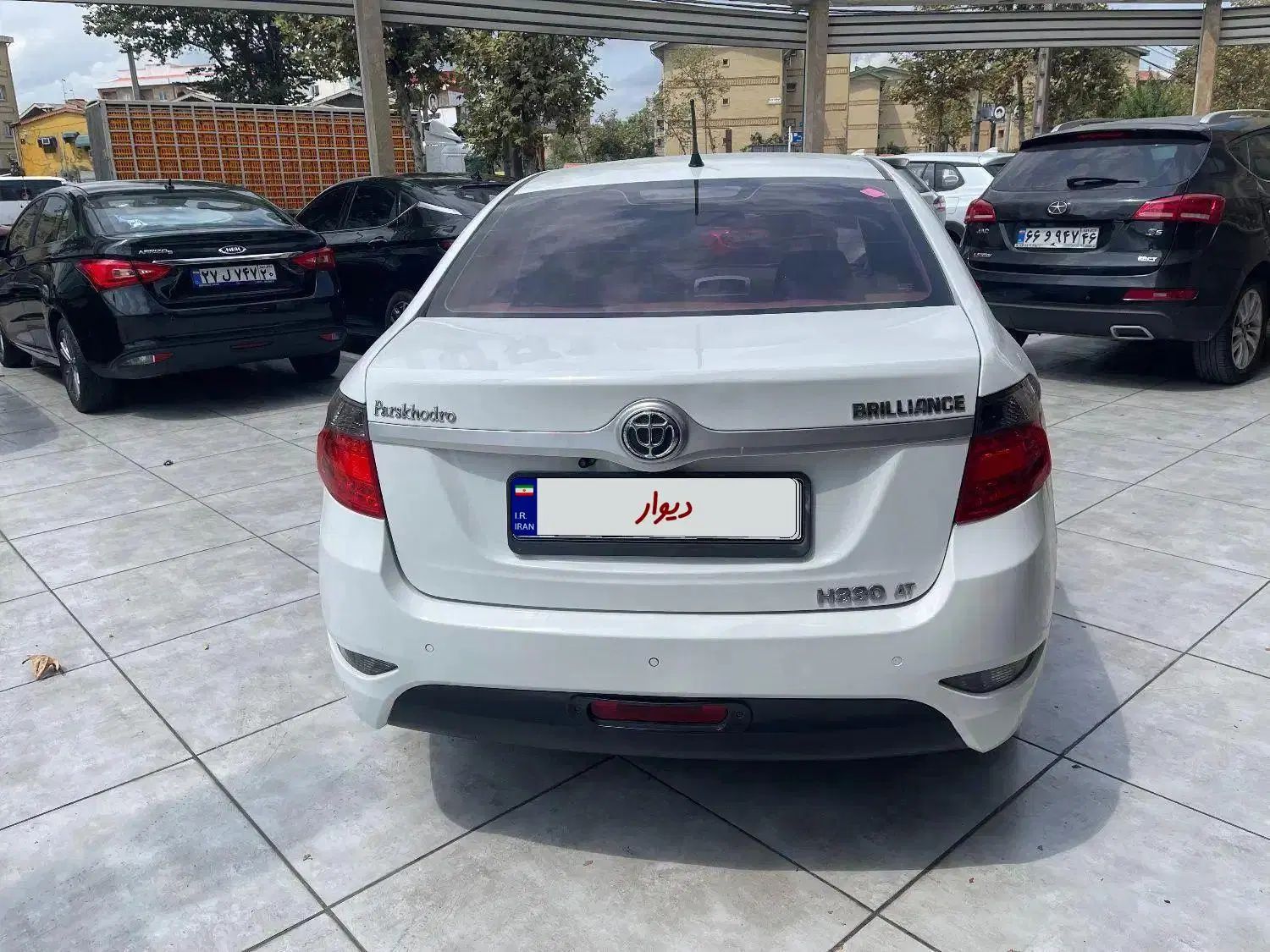 برلیانس H330 اتوماتیک 1500 - 1395