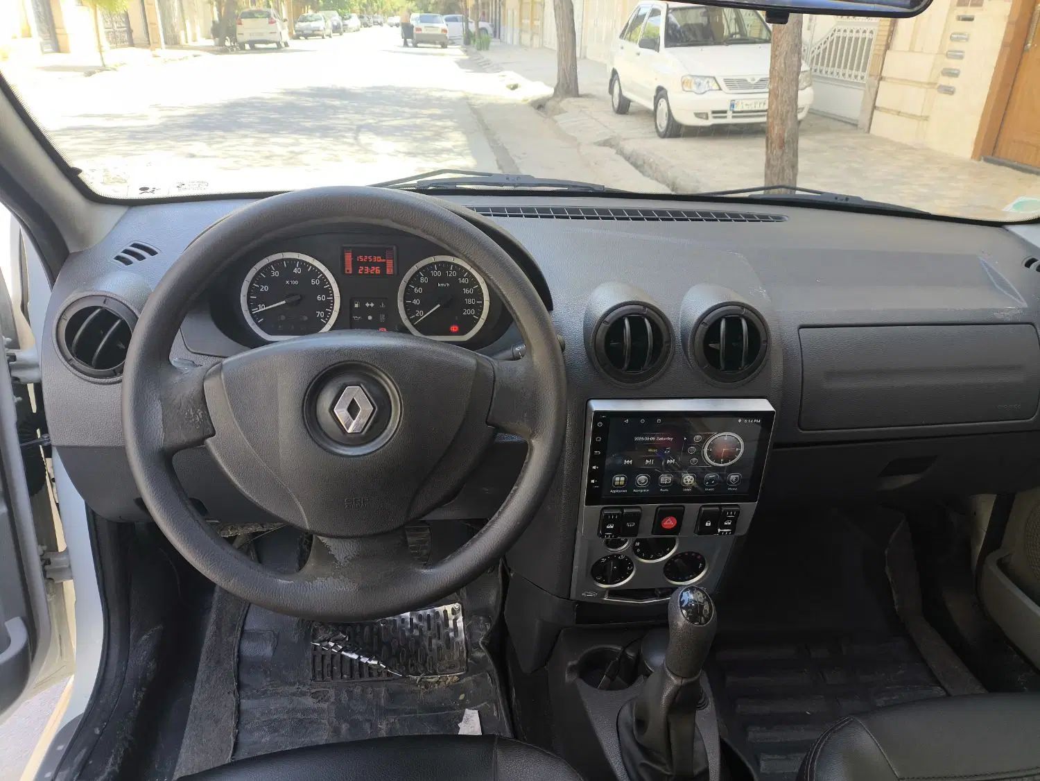 رنو پارس تندر گیربکس JHQ + مولتی مدیا - 1396