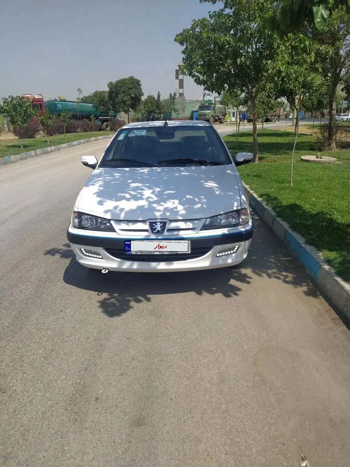 پژو پارس ELX-XU7P سفارشی - 1403