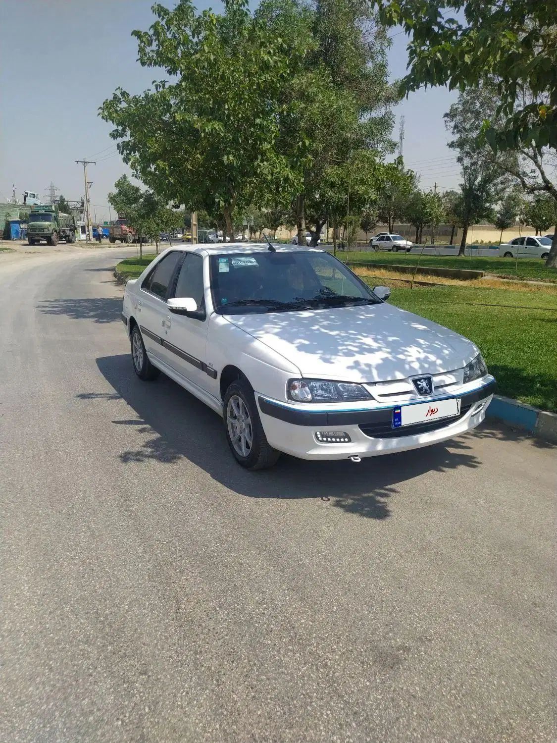 پژو پارس ELX-XU7P سفارشی - 1403