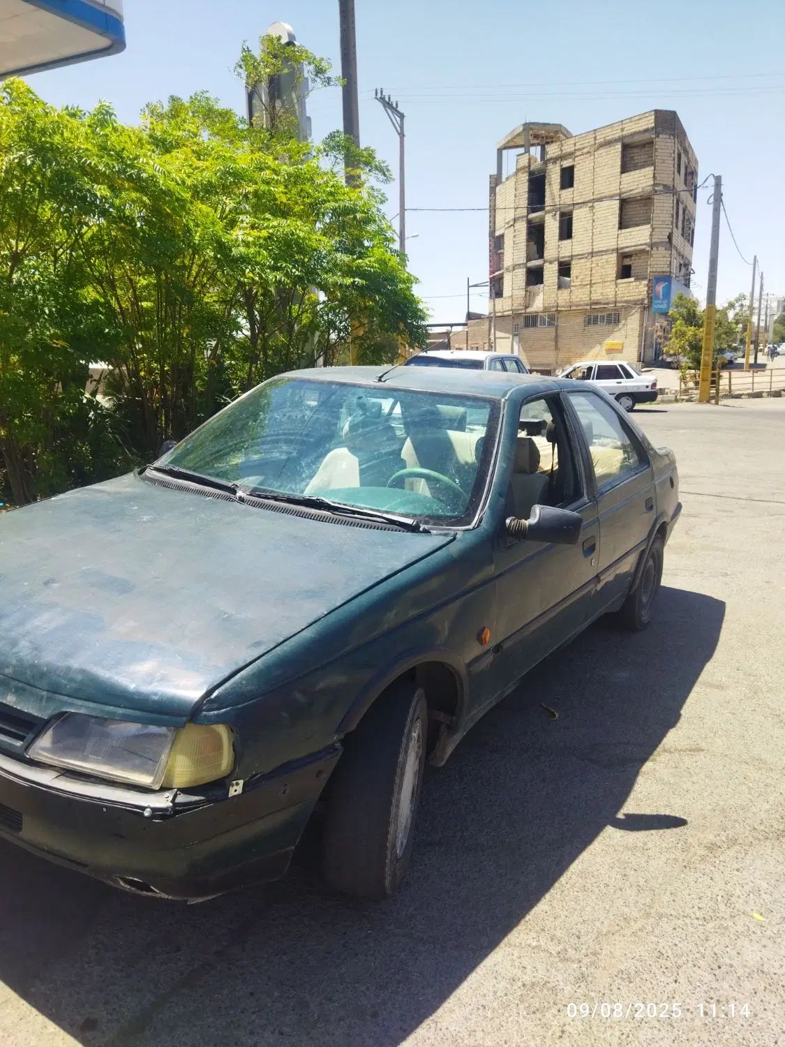 پژو آردی RDI - 1384