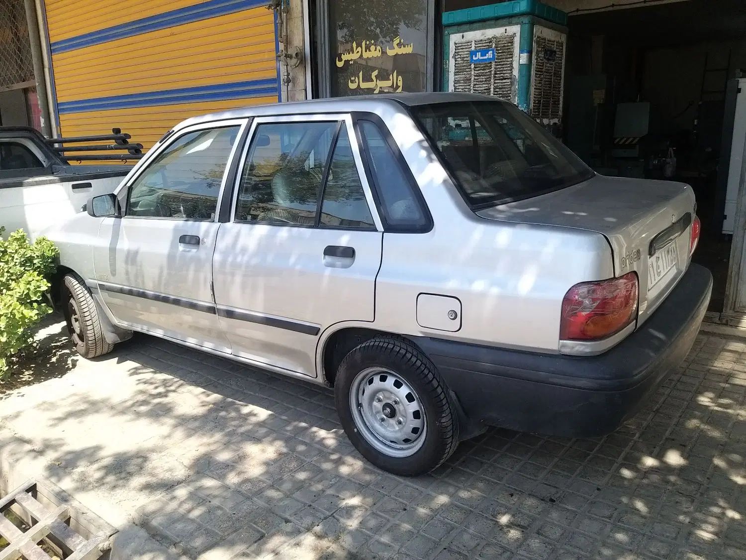 پراید صبا بنزینی - 1380