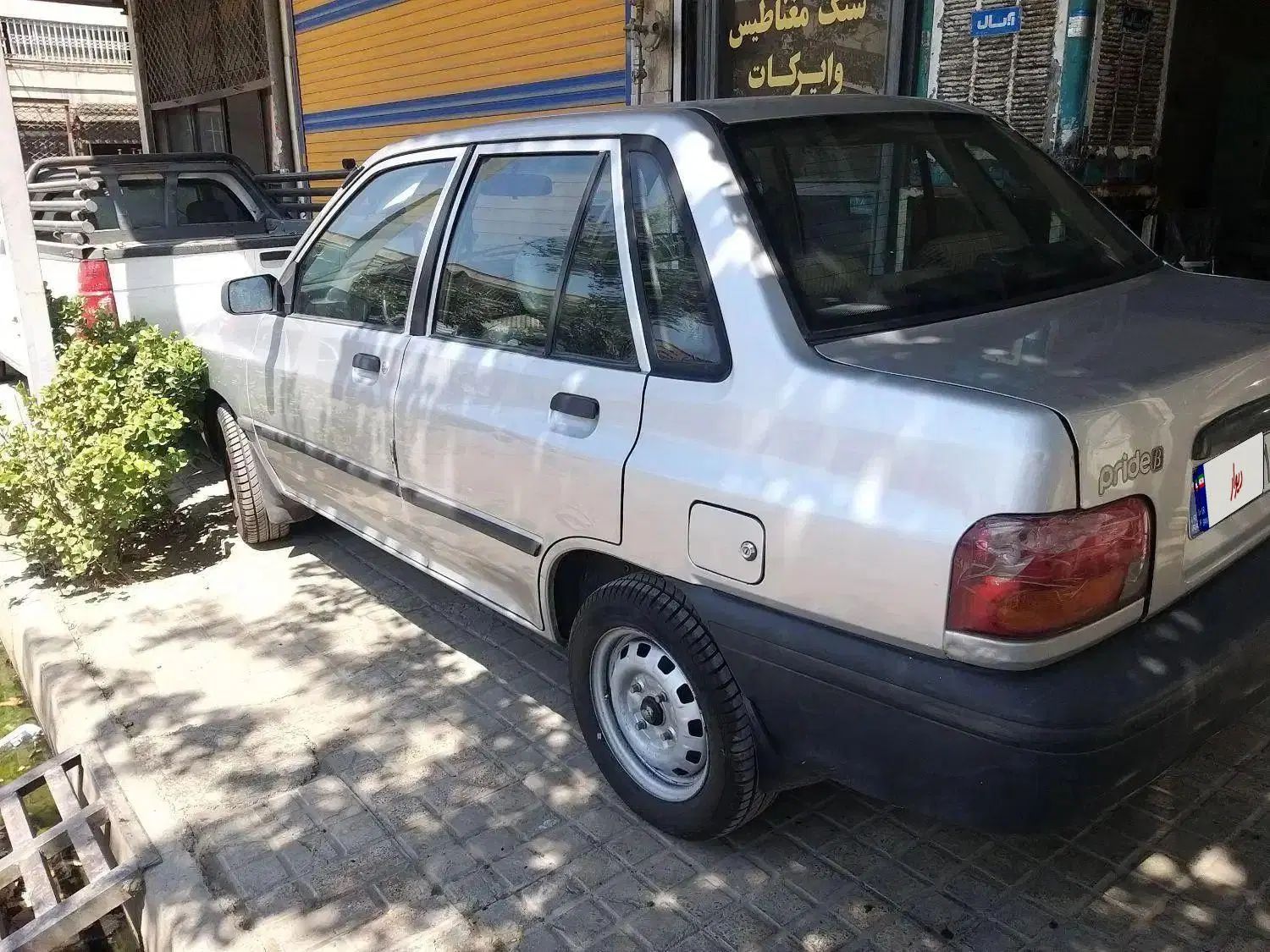 پراید صبا بنزینی - 1380