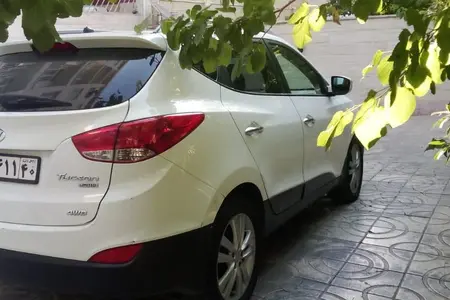 هیوندای توسان جی‌ال‌اس دیفرانسیل جلو - 2013