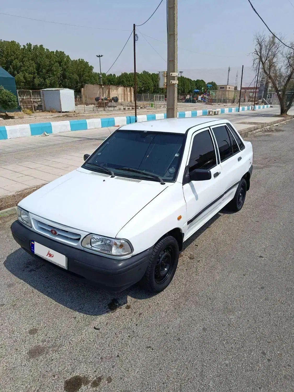 پراید صبا بنزینی - 1390