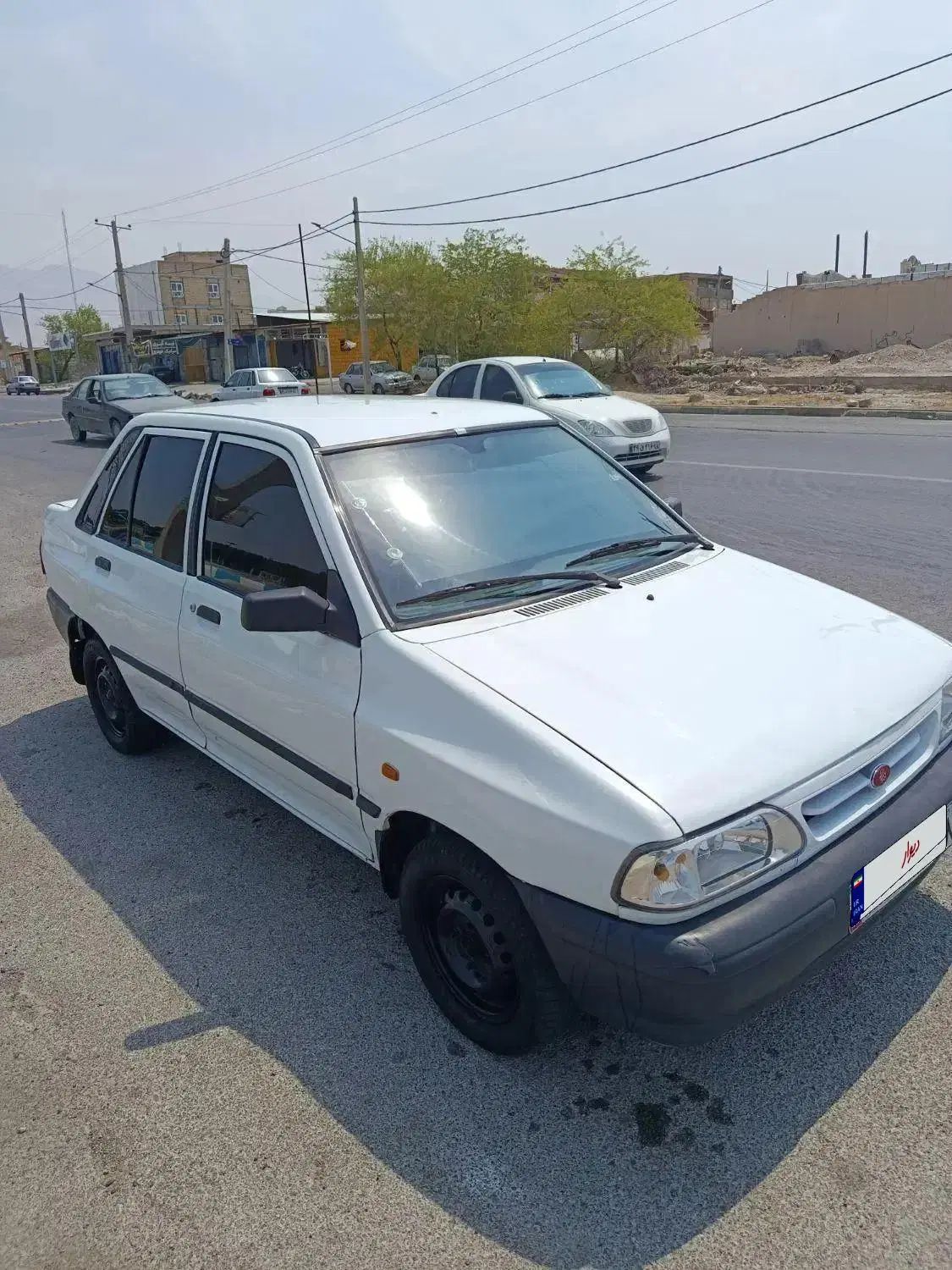 پراید صبا بنزینی - 1390