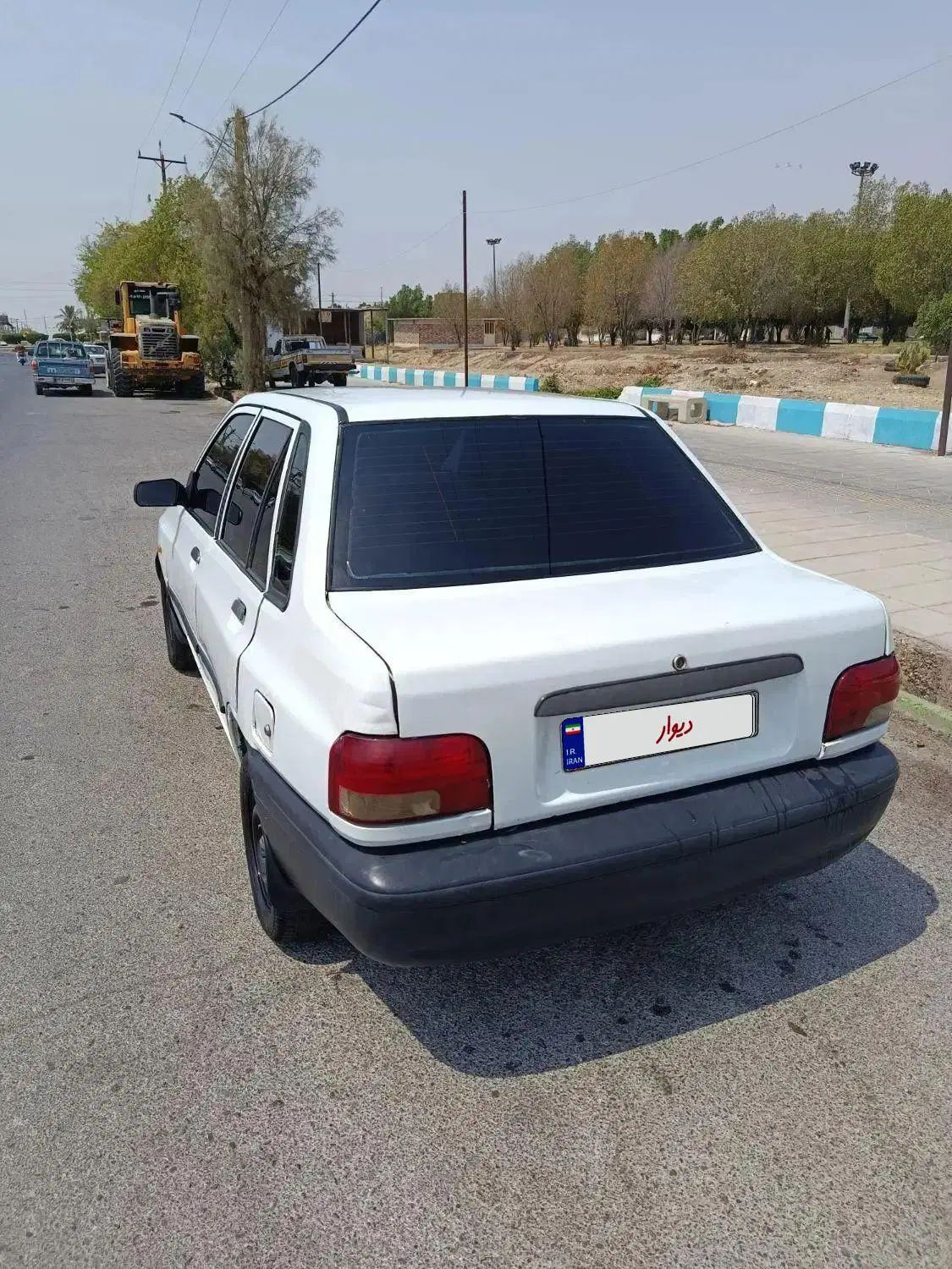 پراید صبا بنزینی - 1390
