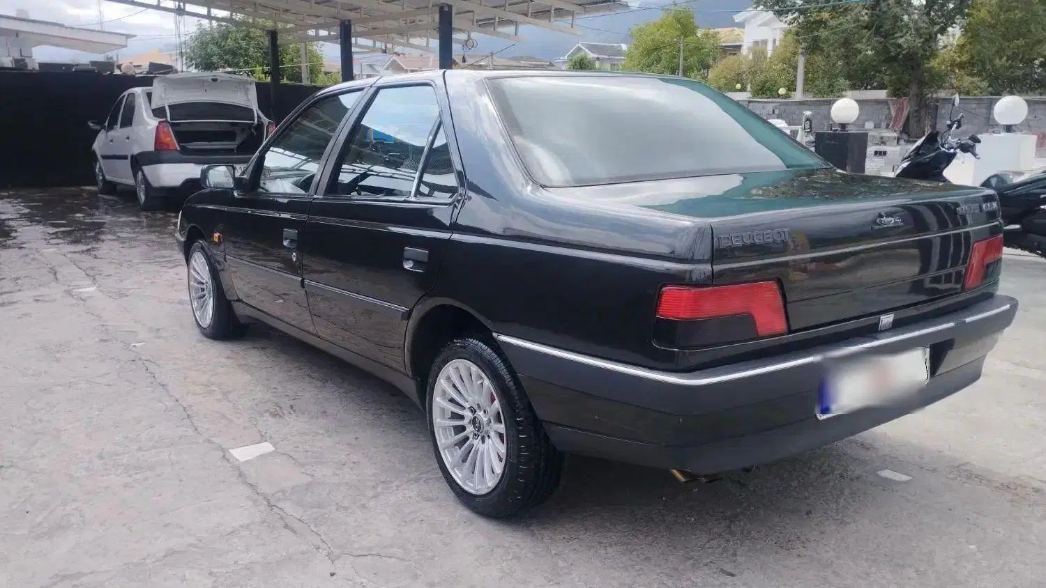 پژو 405 GLX - 1385