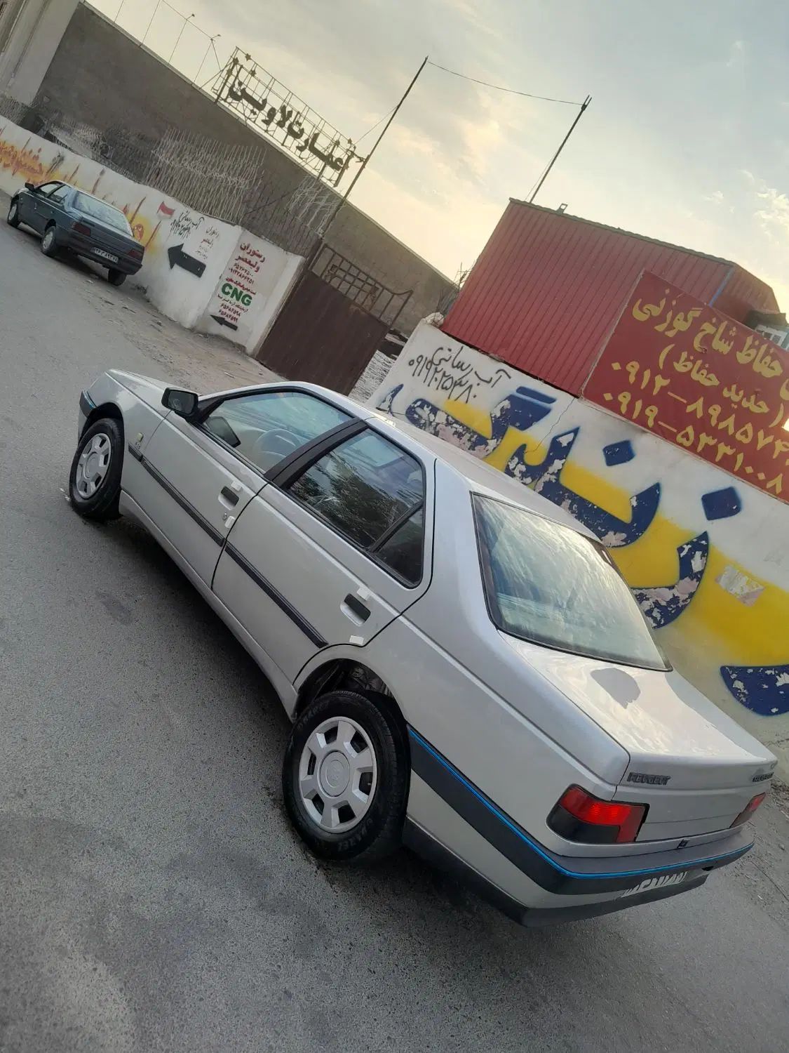 پژو 405 GLX - 1393