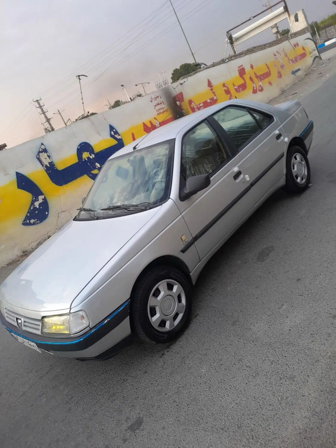 پژو 405 GLX - 1393