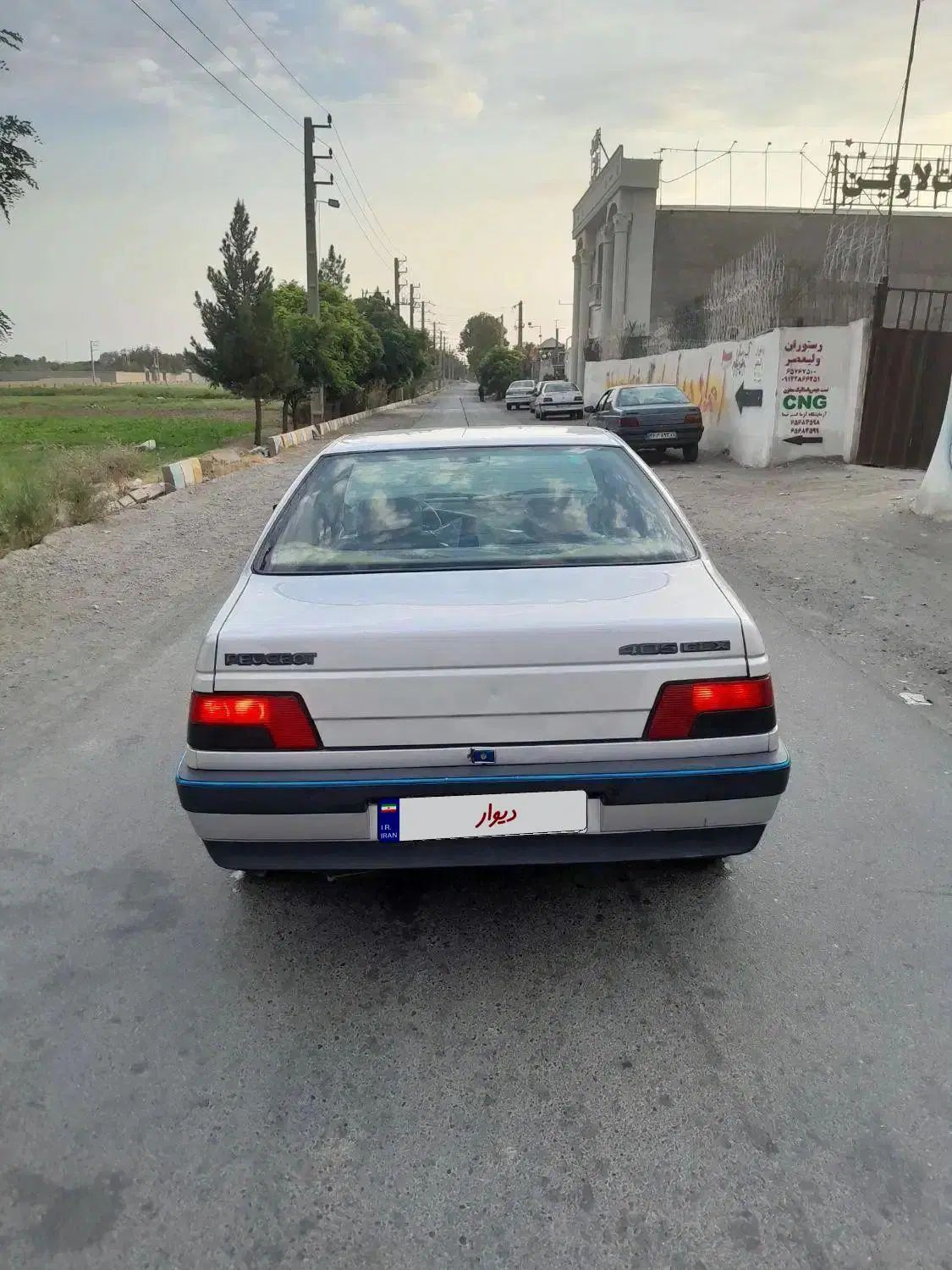 پژو 405 GLX - 1393